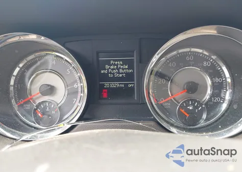 2011 Chrysler Town & Country Touring-L из США, поврежденный, VIN 2A4RR8DG5BR716480